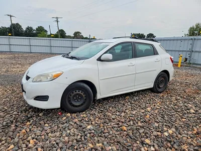2011 TOYOTA MATRIX BASE, фото 1, лот 10540052