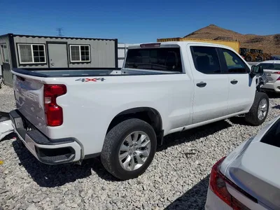 2025 CHEVROLET SILVERADO K1500 CUSTOM, фото 3, лот 11059732