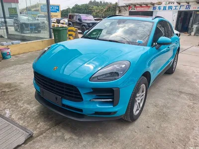 2020 Porsche Macan 2.0T, фото 1, лот 11023563