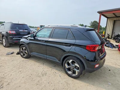 2022 HYUNDAI VENUE SEL, фото 2, лот 10657459