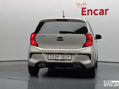 2021 Kia morning Signature, фото 4, лот 10090661
