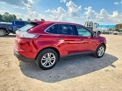 2018 FORD EDGE TITANIUM, фото 3, лот 10536348