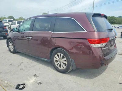 2015 HONDA ODYSSEY EXL, фото 2, лот 10699721