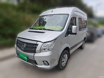 2023 Foton Tuyano Urban Multi-purpose 2.0T Manual Short Wheelbase Medium Roof Single Rear Tire 5/6/9-seater, фото 2, лот 11151780