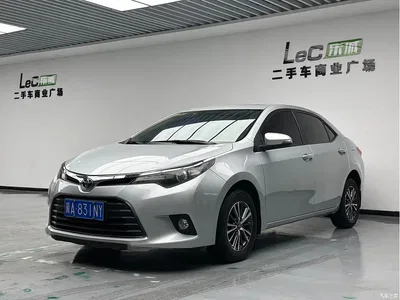 2014 Toyota Levin 1.6G CVT Elite Edition, фото 1, лот 10300053