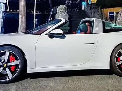 2023 Porsche 911 Targa 4 3.0T, фото 4, лот 10837105