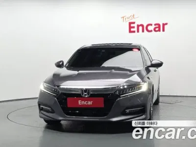 2019 Honda Accord 2.0 Hybrid Touring, фото 3, лот 10033306