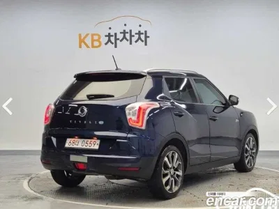 2016 Ssang Yong TIBOLI Diesel LX 4WD, фото 3, лот 10214219