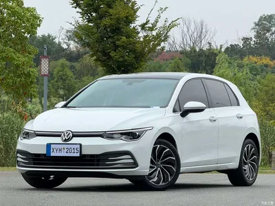 2021 Volkswagen Golf 280TSI DSG Pro, фото 1, лот 11007169