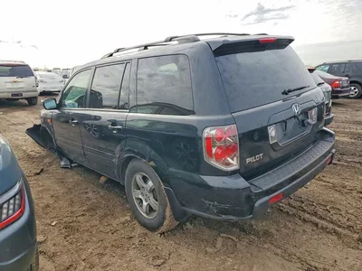 2007 HONDA PILOT EXL, фото 2, лот 10584854