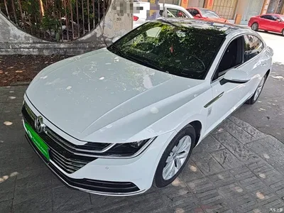 2019 Volkswagen FAW-Volkswagen CC 330TSI Elegance Edition China VI, фото 1, лот 10460769