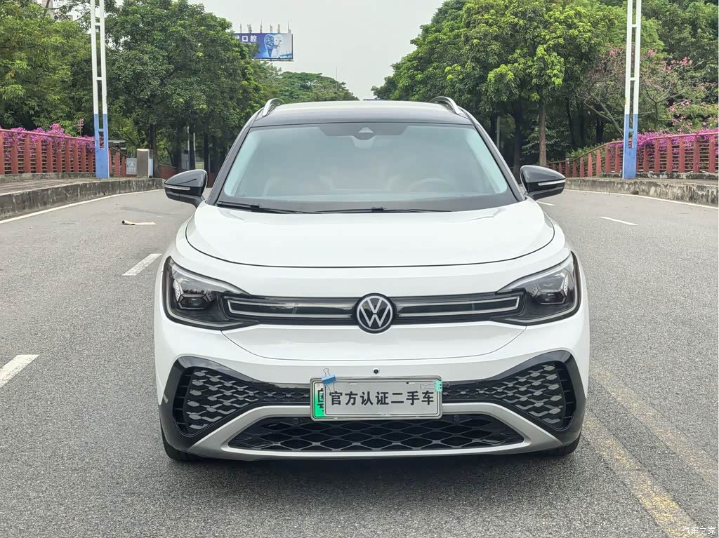2021 Volkswagen ID.6 CROZZ Long Range PRO Version, фото 2, лот 11074609