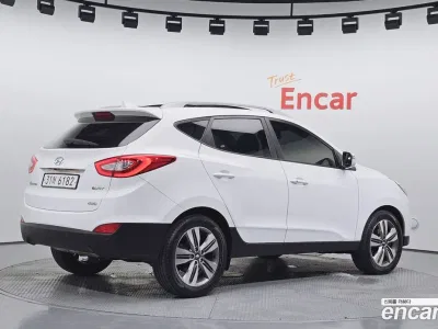 2014 Hyundai Tucson Diesel(e-VGT) 4WD, фото 2, лот 10148411