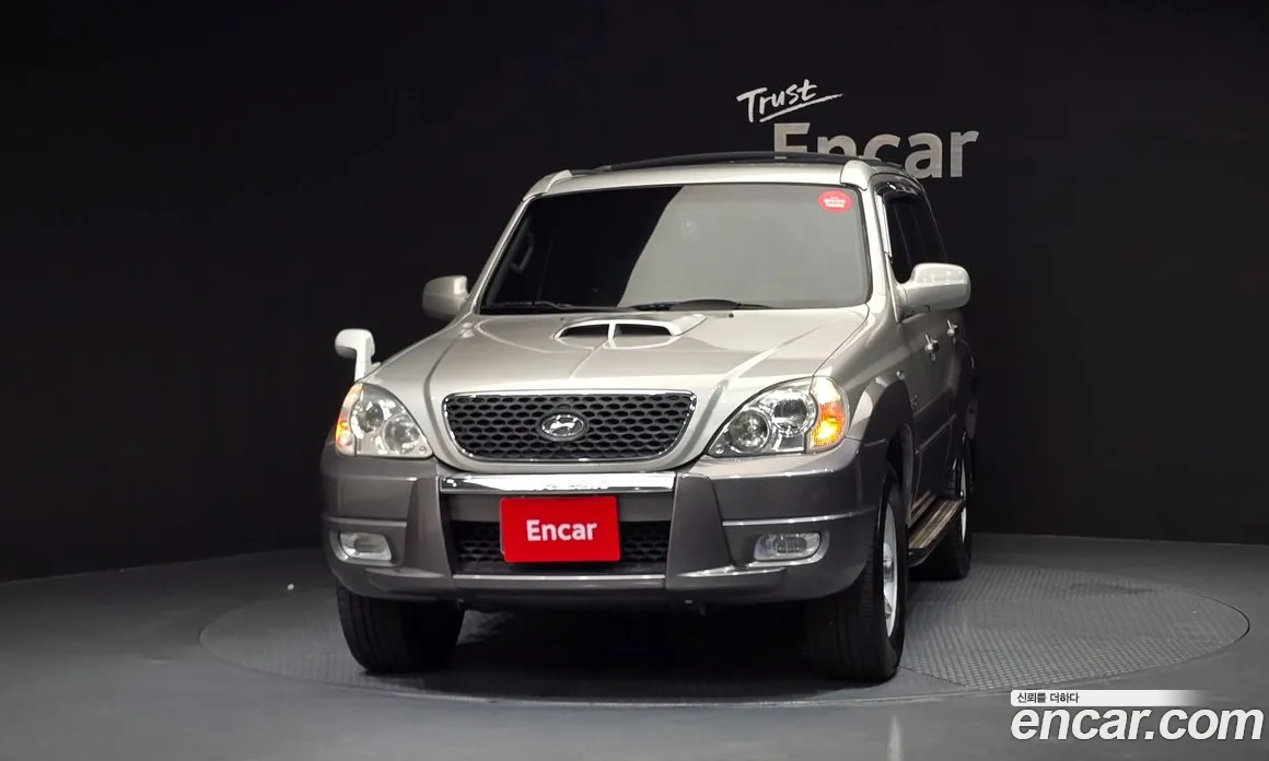 2007 Hyundai Terracan 4WD JX290, фото 3, лот 10214858