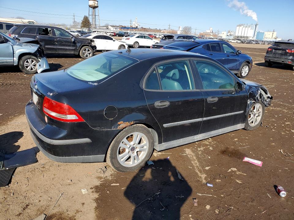 2005 SAAB 9-3 LINEAR, фото 3, лот 10883798