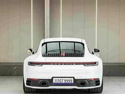 2020 Porsche 911, фото 4, лот 10445939
