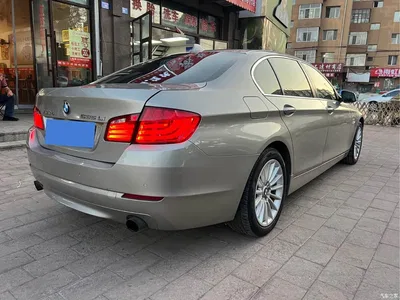 2012 BMW 5 Series 535Li Leadership, фото 4, лот 11023529