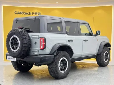 2024 Ford Bronco 2.3T Badlands, фото 4, лот 10763977