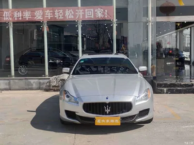 2013 Maserati Quattroporte 3.0T Standard, фото 2, лот 10322101