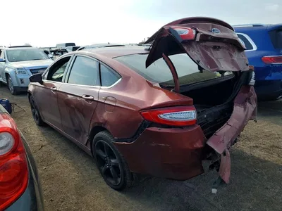 2014 FORD FUSION SE, фото 2, лот 10559173