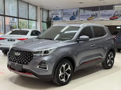 2021 Chery Tiggo 5x Super Hero Edition 1.5T CVT Luxury, фото 1, лот 10333266