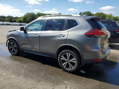 2019 NISSAN ROGUE SV, фото 2, лот 11127434