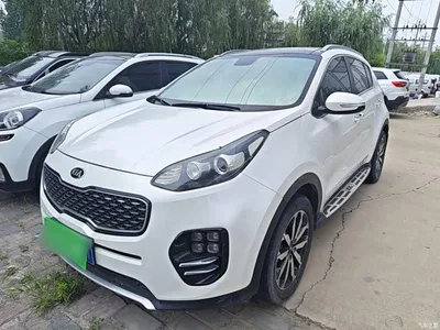 2016 Kia KX5 Model 1.6T Automatic 2WD DLX, фото 2, лот 10337808
