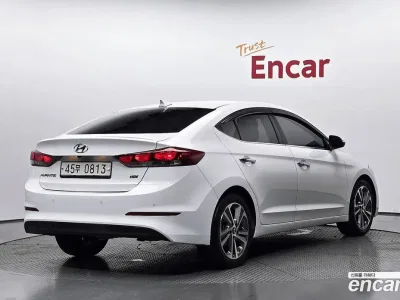 2016 Hyundai AVANTE 1.6 GDI Premium, фото 2, лот 10219190