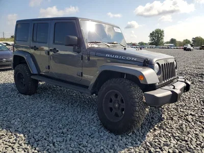 2017 JEEP WRANGLER UNLIMITED RUBICON, фото 4, лот 10968900