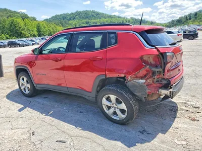 2018 JEEP COMPASS LATITUDE, фото 2, лот 10673022