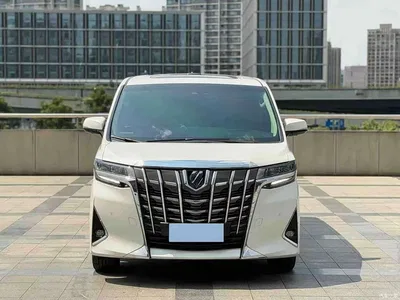 2021 Toyota Alphard Hybrid 2.5L Luxury, фото 2, лот 10272259