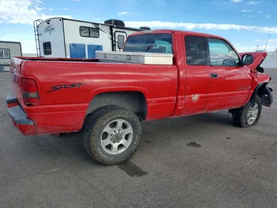 1998 DODGE RAM 2500, фото 3, лот 10968761