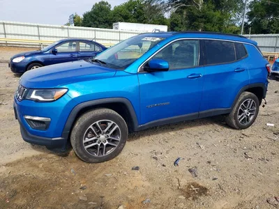 2017 JEEP COMPASS LATITUDE, фото 1, лот 10787958