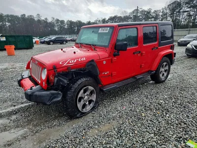 2018 JEEP WRANGLER UNLIMITED SAHARA, фото 1, лот 10903809