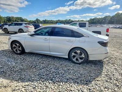 2018 HONDA ACCORD EXL, фото 2, лот 11185122