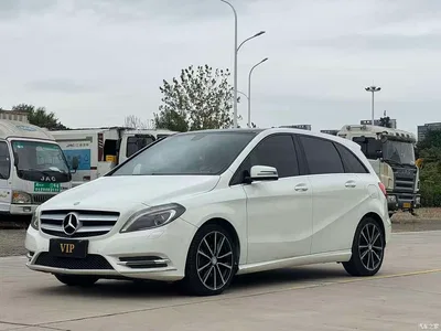 2012 Mercedes-Benz B-Class B 200, фото 1, лот 10400445