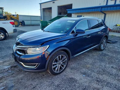 2017 LINCOLN MKX RESERVE, фото 1, лот 11577914