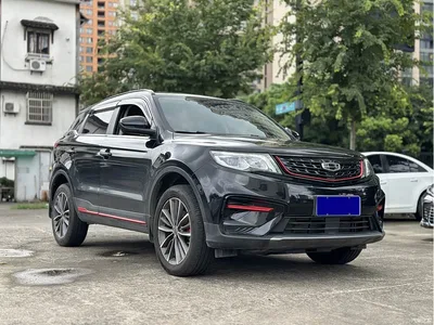 2021 Geely Boyue 1.8TD DCT 2WD Asian Games Edition, фото 3, лот 10304425
