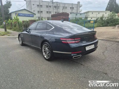 2021 Genesis G80 Gasoline 2.5 Turbo AWD, фото 4, лот 10230173