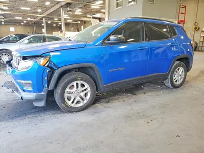 2018 JEEP COMPASS SPORT, фото 1, лот 10788197
