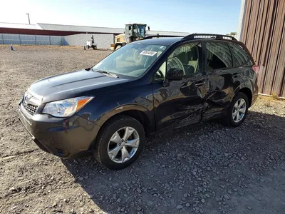 2016 SUBARU FORESTER 2.5I PREMIUM, фото 1, лот 10564028