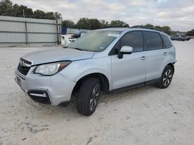 2018 SUBARU FORESTER 2.5I PREMIUM, фото 1, лот 10563841