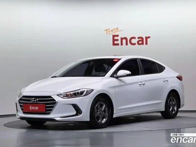 2016 Hyundai AVANTE 1.6 GDI Smart, фото 1, лот 10089473