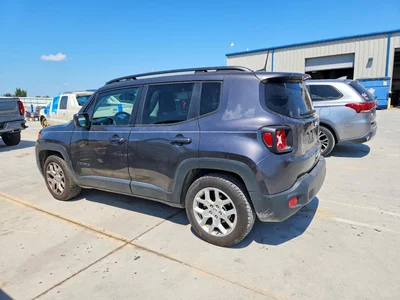 2018 JEEP RENEGADE LATITUDE, фото 2, лот 10793240