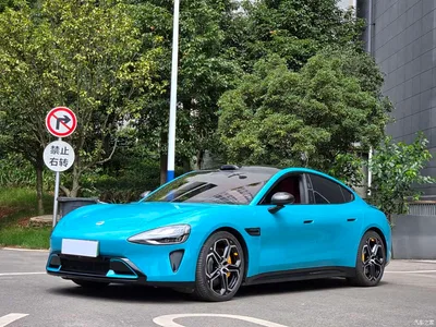2024 Xiaomi Auto Xiaomi SU7 AWD Extended Range Advanced Smart Driving Max Edition, фото 1, лот 10372747