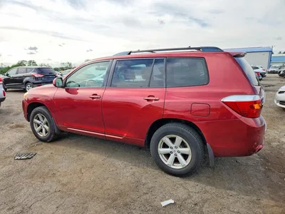 2009 TOYOTA HIGHLANDER BASE, фото 2, лот 10541061