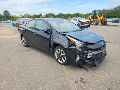 2016 TOYOTA PRIUS FOUR TOURING, фото 4, лот 10516445