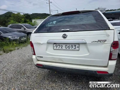 2014 Ssang Yong KORANDO CX7 4WD, фото 4, лот 10044868