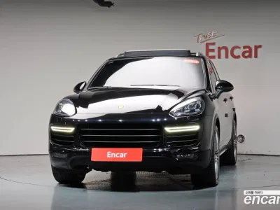 2015 Porsche Cayenne 4.8 Turbo, фото 2, лот 10213079