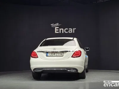 2016 Mercedes-Benz C-Class C220 d Avantgarde, фото 3, лот 10043175